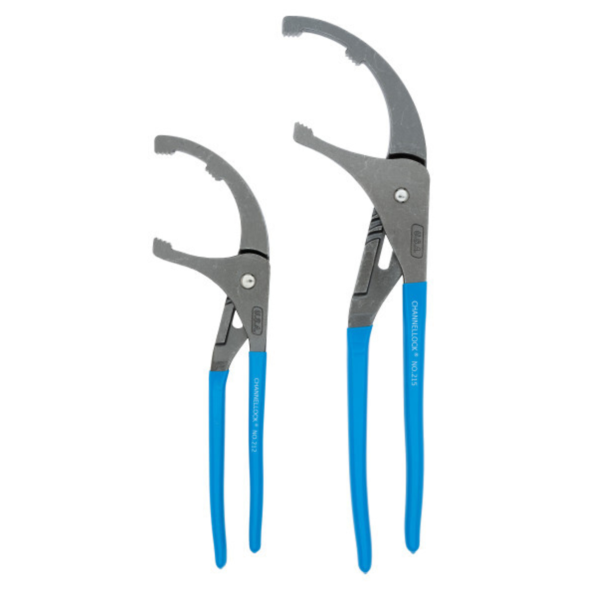 Channellock, 2 piece Oil Filter/ PVC Plier Set, Model# OF-1